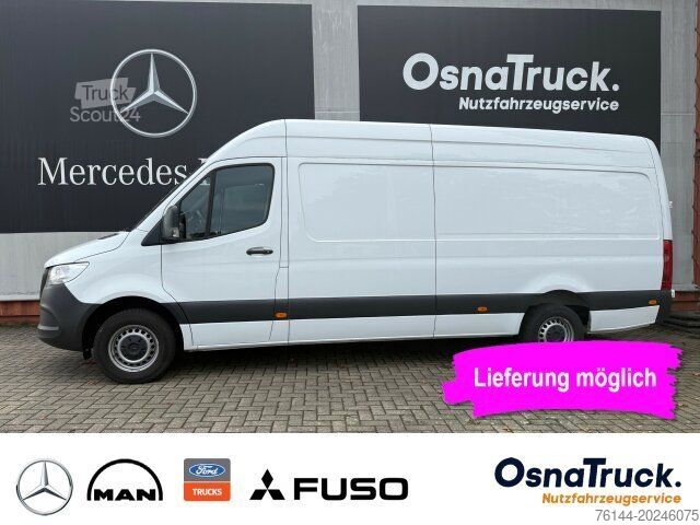 Skåpbil MERCEDES-BENZ Sprinter 317 CDI maxi L3H2 Klima, Kamera, Navi