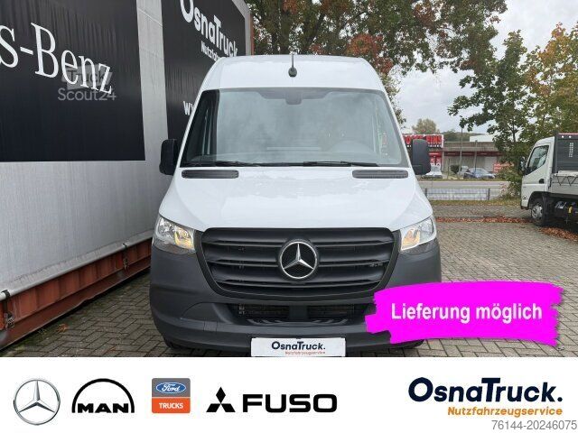 Skåpbil MERCEDES-BENZ Sprinter 317 CDI maxi L3H2 Klima, Kamera, Navi