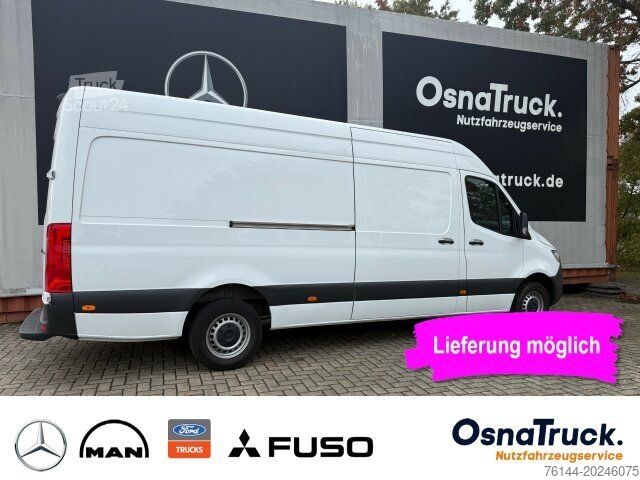 Skåpbil MERCEDES-BENZ Sprinter 317 CDI maxi L3H2 Klima, Kamera, Navi