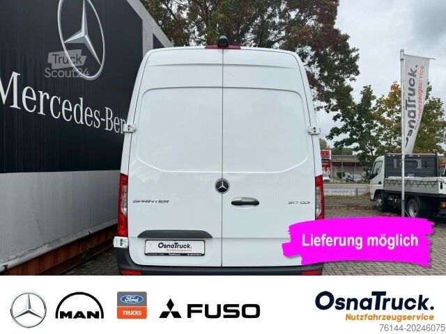 Skåpbil MERCEDES-BENZ Sprinter 317 CDI maxi L3H2 Klima, Kamera, Navi