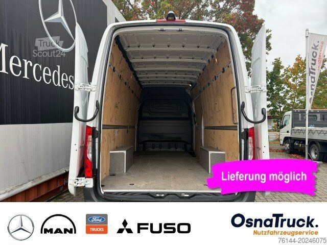 Skåpbil MERCEDES-BENZ Sprinter 317 CDI maxi L3H2 Klima, Kamera, Navi