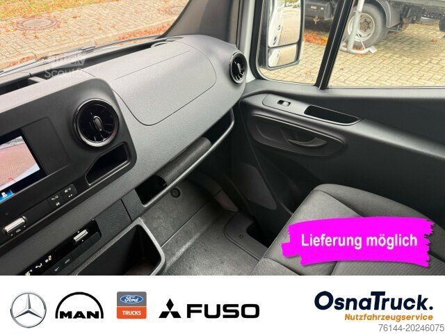 Skåpbil MERCEDES-BENZ Sprinter 317 CDI maxi L3H2 Klima, Kamera, Navi