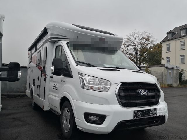 Camper semintegrato ROLLER TEAM Kronos Fit 281 P *Autom*Vollausstattung*
