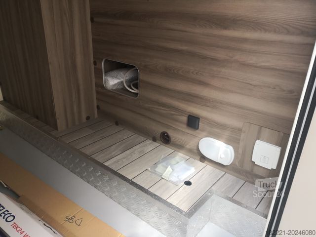 Camper semintegrato ROLLER TEAM Kronos Fit 281 P *Autom*Vollausstattung*