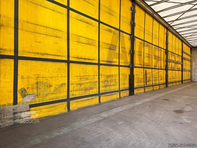 Semi-remorque bâchée KÖGEL 3Achs Standard Curtainsider MichelinRemix 6xneu