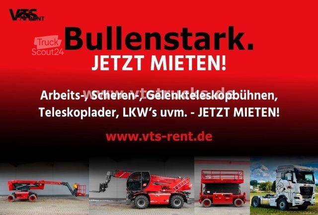 Delovna platforma MAGNI Magni EAB22RT 22m Gelenkteleskopbühne 6x vorh.