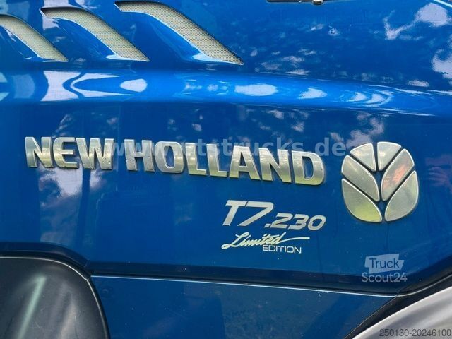 Traktor NEW HOLLAND T7.230 Limited Edition Klima Allrad TOP Zustand