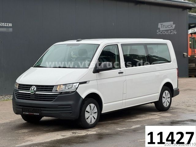 Kleinbus VOLKSWAGEN T6.1 Transporter Kombi lang 8 Sitzer Klima