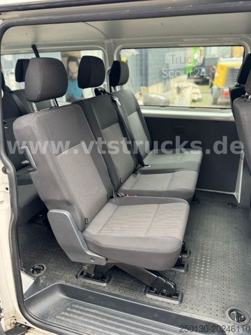 Kleinbus VOLKSWAGEN T6.1 Transporter Kombi lang 8 Sitzer Klima