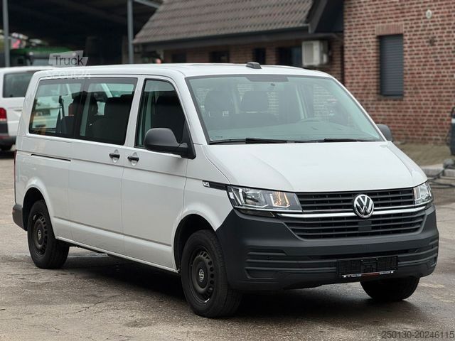 Kleinbus VOLKSWAGEN T6.1 Transporter Kombi lang 8 Sitzer Klima