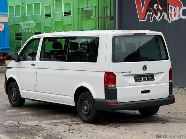 Kleinbus VOLKSWAGEN T6.1 Transporter Kombi lang 8 Sitzer Klima