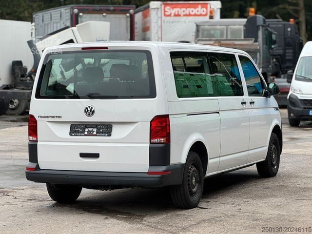 Kleinbus VOLKSWAGEN T6.1 Transporter Kombi lang 8 Sitzer Klima