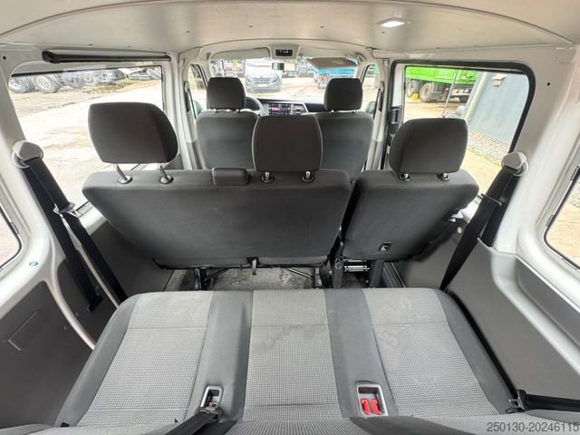 Kleinbus VOLKSWAGEN T6.1 Transporter Kombi lang 8 Sitzer Klima