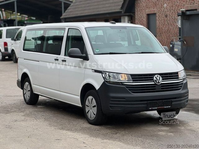 Kleinbus VOLKSWAGEN T6.1 Transporter Kombi lang 8 Sitzer Klima