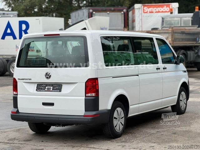Kleinbus VOLKSWAGEN T6.1 Transporter Kombi lang 8 Sitzer Klima