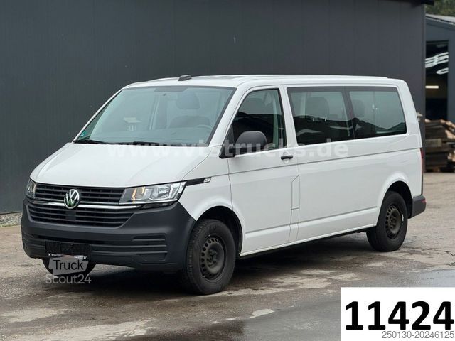 Kleinbus VOLKSWAGEN T6.1 Transporter Kombi lang 8 Sitzer Klima