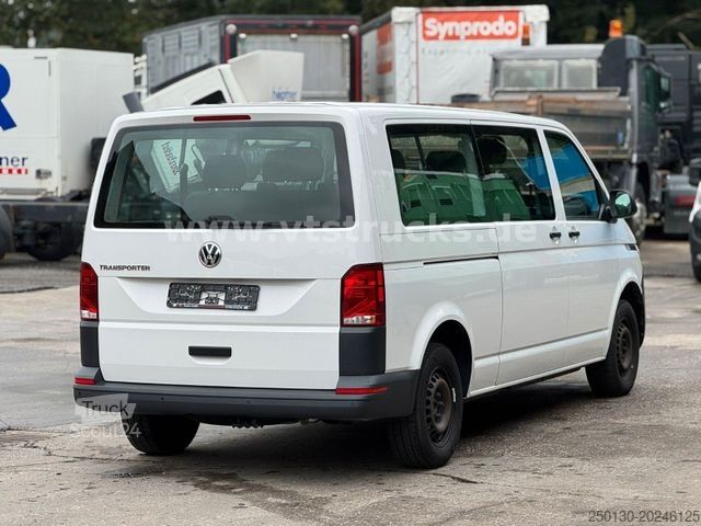 Kleinbus VOLKSWAGEN T6.1 Transporter Kombi lang 8 Sitzer Klima