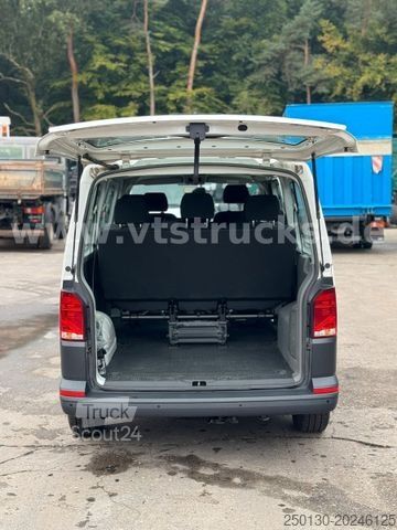 Kleinbus VOLKSWAGEN T6.1 Transporter Kombi lang 8 Sitzer Klima