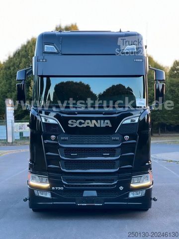 Standard trækkerunit SCANIA S730 V8 Vollluft, Retarder, Liftachse