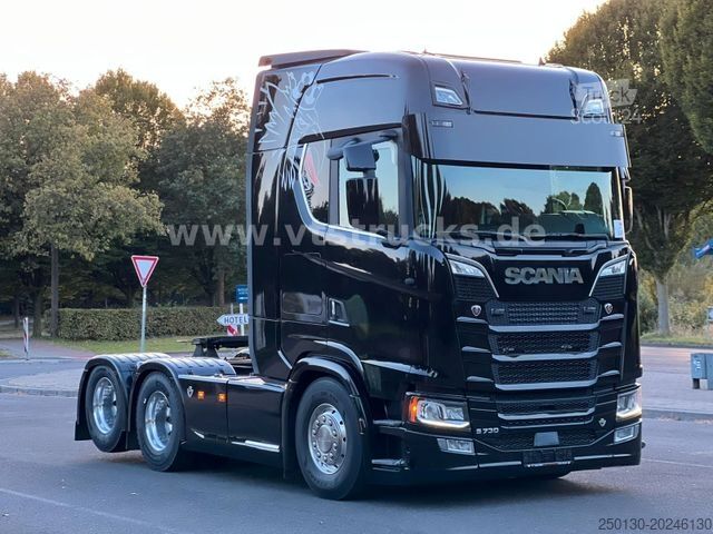 Standard trækkerunit SCANIA S730 V8 Vollluft, Retarder, Liftachse