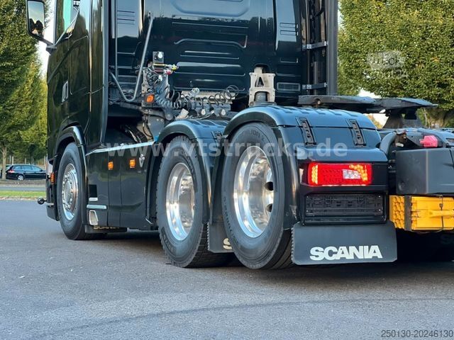 Standard trækkerunit SCANIA S730 V8 Vollluft, Retarder, Liftachse