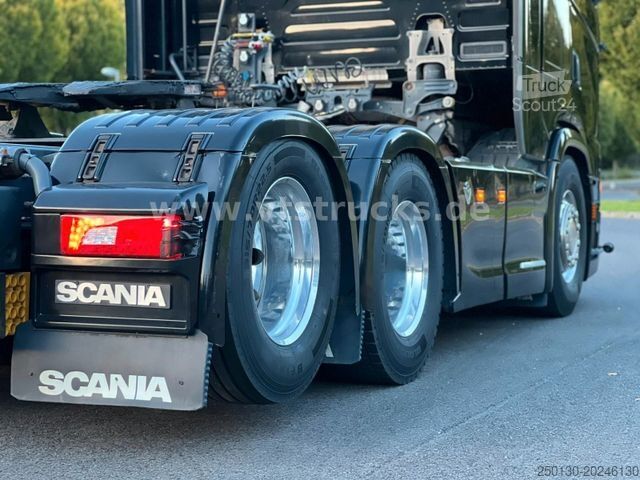 Standard trækkerunit SCANIA S730 V8 Vollluft, Retarder, Liftachse