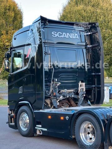 Standard trækkerunit SCANIA S730 V8 Vollluft, Retarder, Liftachse