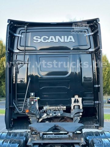 Standard trækkerunit SCANIA S730 V8 Vollluft, Retarder, Liftachse