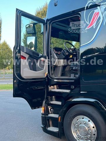 Standard trækkerunit SCANIA S730 V8 Vollluft, Retarder, Liftachse