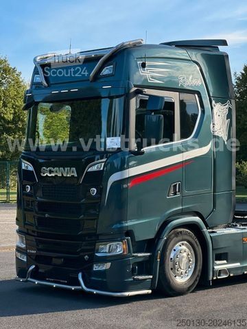 Cap tractor standard SCANIA S580 V8 4x2 Vollluft, Retarder