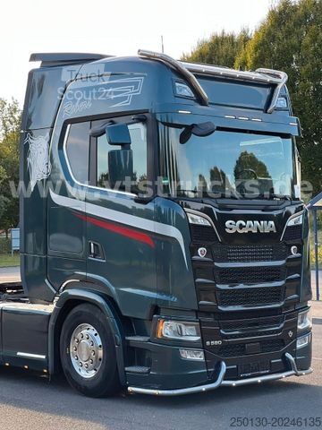 Cap tractor standard SCANIA S580 V8 4x2 Vollluft, Retarder