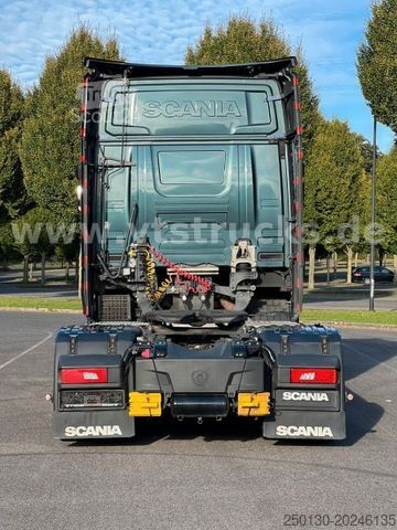 Cap tractor standard SCANIA S580 V8 4x2 Vollluft, Retarder