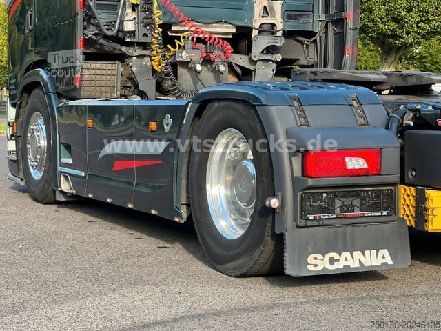 Cap tractor standard SCANIA S580 V8 4x2 Vollluft, Retarder