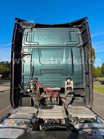 Cap tractor standard SCANIA S580 V8 4x2 Vollluft, Retarder