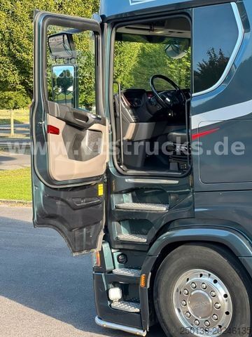 Cap tractor standard SCANIA S580 V8 4x2 Vollluft, Retarder