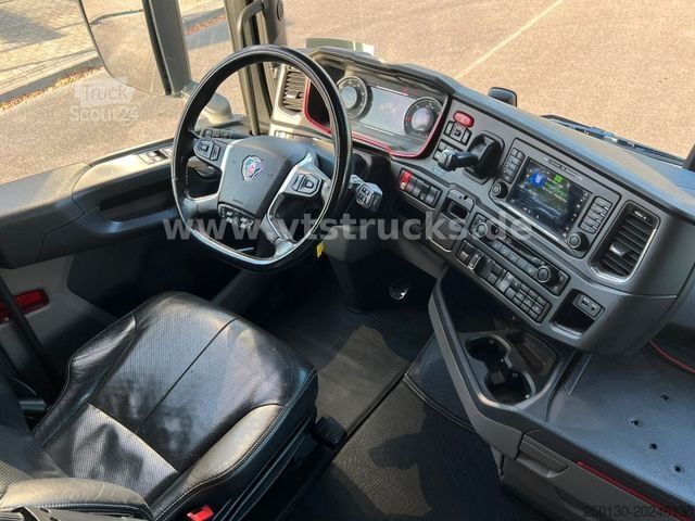 Cap tractor standard SCANIA S580 V8 4x2 Vollluft, Retarder