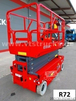 Plataforma de trabajo MAGNI Magni ES1012AC 10m Scherenbühne elektrisch 10x