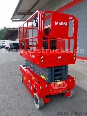 Plataforma de trabajo MAGNI Magni ES1012AC 10m Scherenbühne elektrisch 10x