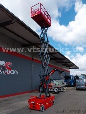 Plataforma de trabajo MAGNI Magni ES1012AC 10m Scherenbühne elektrisch 10x