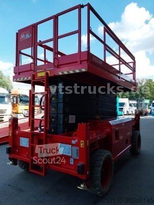 Delovna platforma MAGNI Magni ES2223RTP  22m  Scherenbühne Megadeck 3x