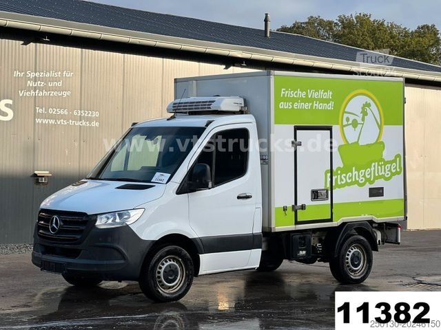 Koelwagen met geïsoleerde laadbak MERCEDES-BENZ 316 CDI Kiesling Koffer Thermoking 3,5 t.