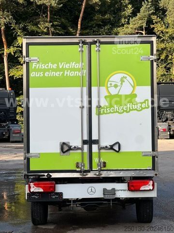 Koelwagen met geïsoleerde laadbak MERCEDES-BENZ 316 CDI Kiesling Koffer Thermoking 3,5 t.