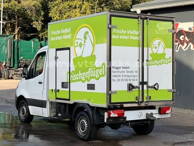 Koelwagen met geïsoleerde laadbak MERCEDES-BENZ 316 CDI Kiesling Koffer Thermoking 3,5 t.