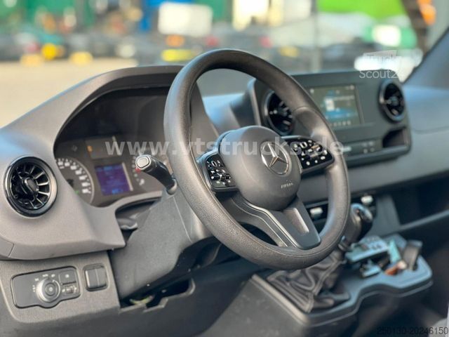 Koelwagen met geïsoleerde laadbak MERCEDES-BENZ 316 CDI Kiesling Koffer Thermoking 3,5 t.