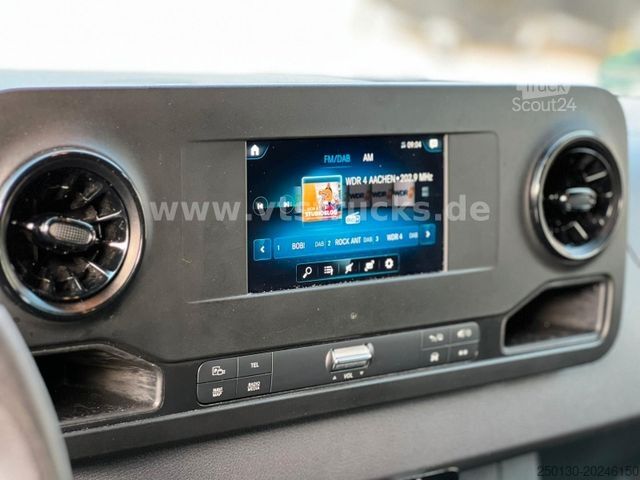 Koelwagen met geïsoleerde laadbak MERCEDES-BENZ 316 CDI Kiesling Koffer Thermoking 3,5 t.