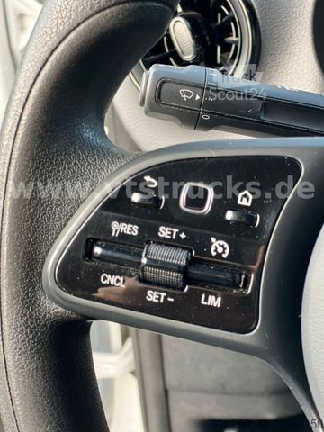 Koelwagen met geïsoleerde laadbak MERCEDES-BENZ 316 CDI Kiesling Koffer Thermoking 3,5 t.