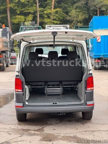 Kleinbus VOLKSWAGEN T6.1 Transporter Kombi lang 8 Sitzer Klima