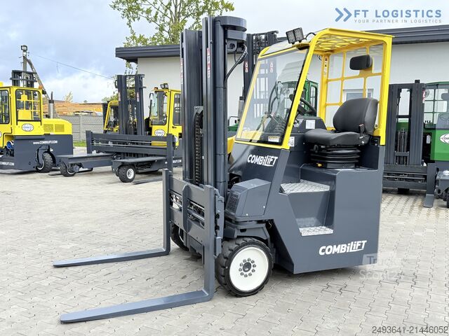 Négyirányú targoncát Combilift CB4000 TRIPLEX 5200 FREE-LIFT POSITIONER