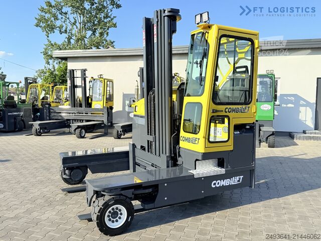 Négyirányú targoncát Combilift C5000 DIESEL TRIPLEX SCALE POSITIONER