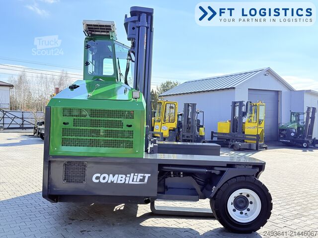 Négyirányú targoncát Combilift C14000 DIESEL DUPLEX-4200 AIR CONDITION